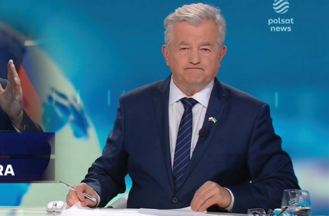 Jarosław Gugała, Fot. Kadr z Polsat News